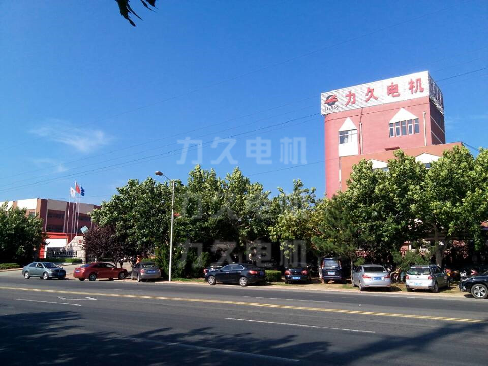 發展中的山東力久電機 發展中的山東力久電機