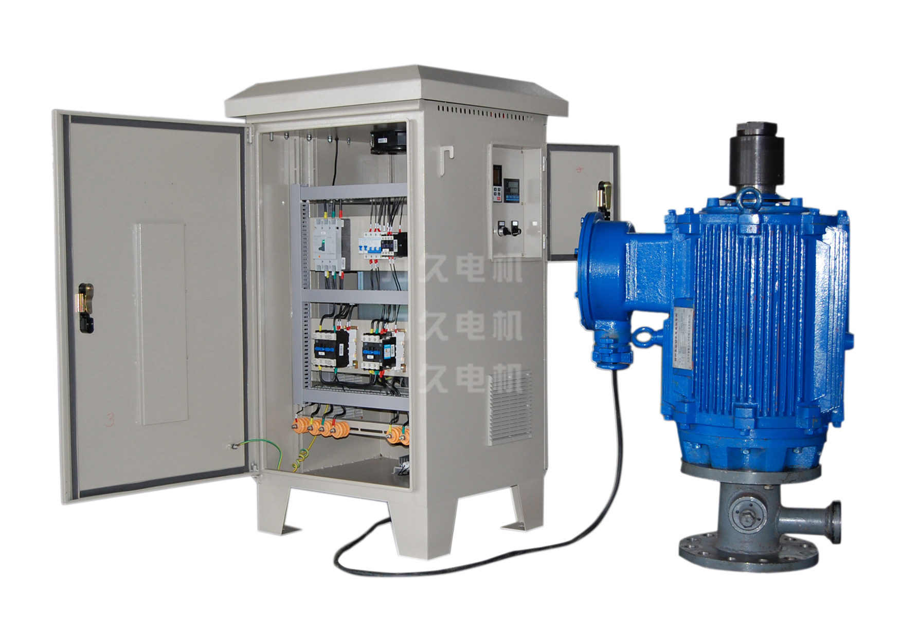 TYPL系列螺桿泵直驅永磁同步電機 TYPL系列螺桿泵直驅永磁同步電機