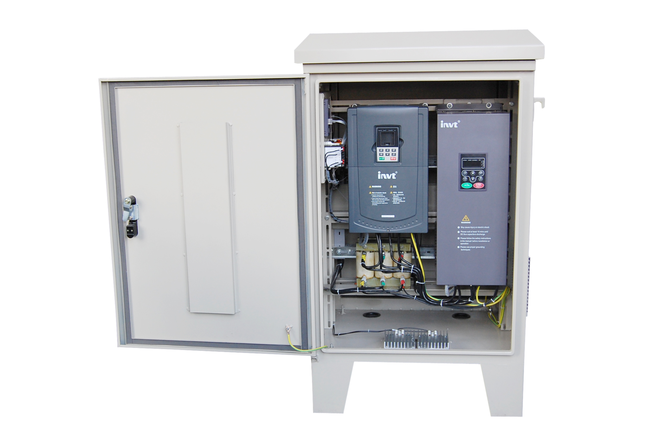 變頻器節能節點誤區