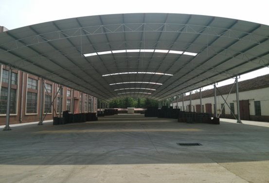 力久電機毛坯棚 力久電機毛坯棚