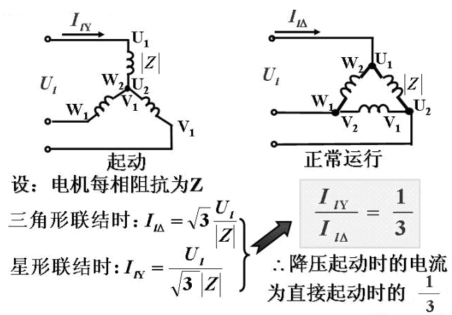 星三角啟動電路圖 星三角啟動電路圖