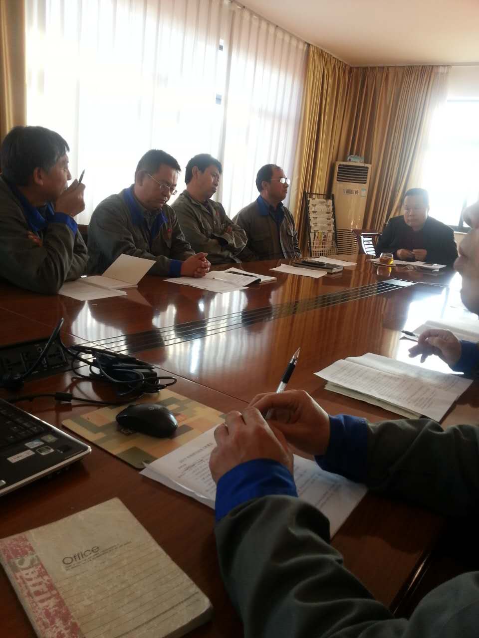 力久電機2017年度經營目標座談會 力久電機2017年度經營目標座談會