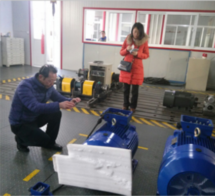 YX3高效電機空載噪聲現場試聽 YX3高效電機空載噪聲現場試聽