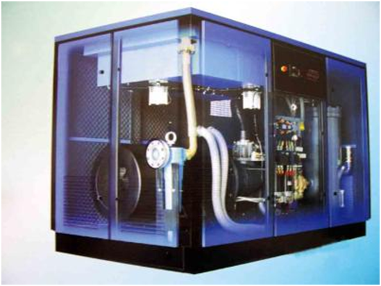 永磁變頻電機在螺桿壓縮機上的應用 永磁變頻電機在螺桿壓縮機上的應用