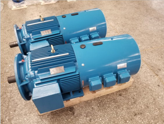 永磁變頻電機&mdash;&mdash;帶旋變變壓器