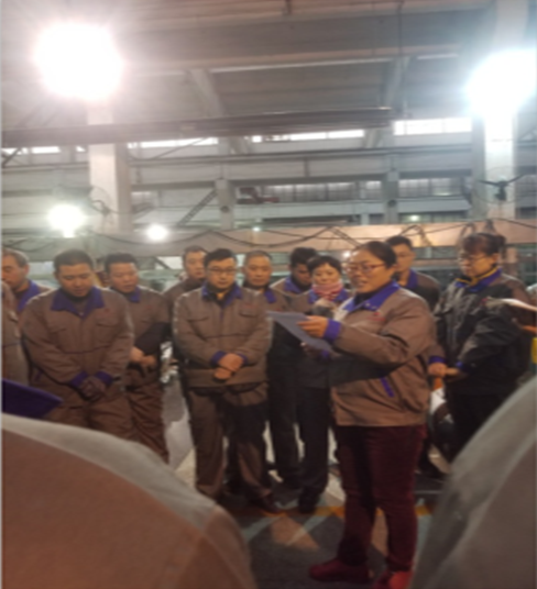 繞嵌車間現場指導會 繞嵌車間現場指導會