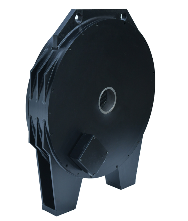 永磁半直驅電機 永磁半直驅電機