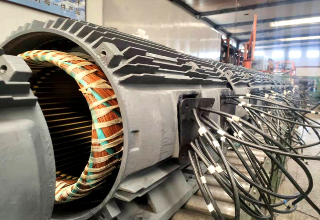 NEMA電機(jī)生產(chǎn)線 NEMA電機(jī)生產(chǎn)線