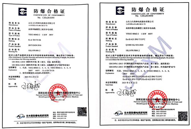 防爆證 防爆證