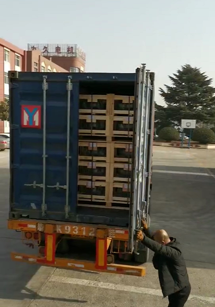 高效電機出口集裝箱 高效電機出口集裝箱