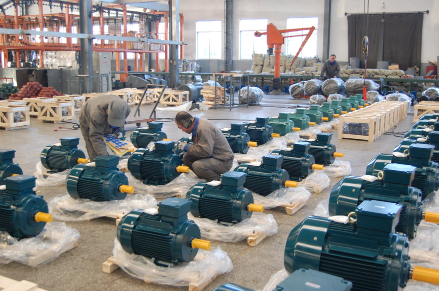 高效電機 高效電機