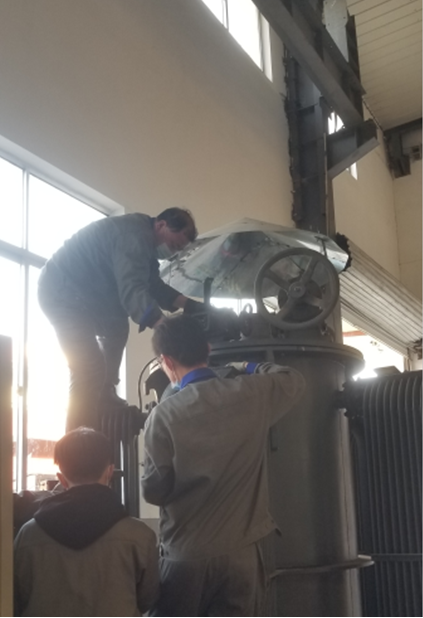 調壓器故障排除(力久電機) 調壓器故障排除(力久電機)