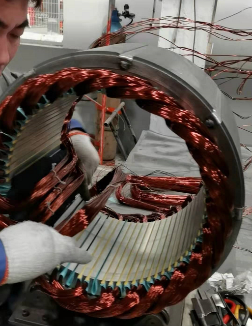 銅線繞組 銅線繞組