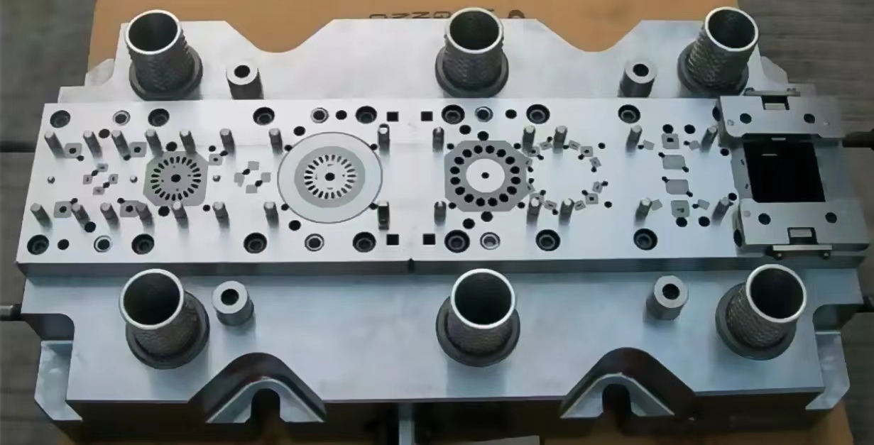 高效永磁電機復合模 高效永磁電機復合模