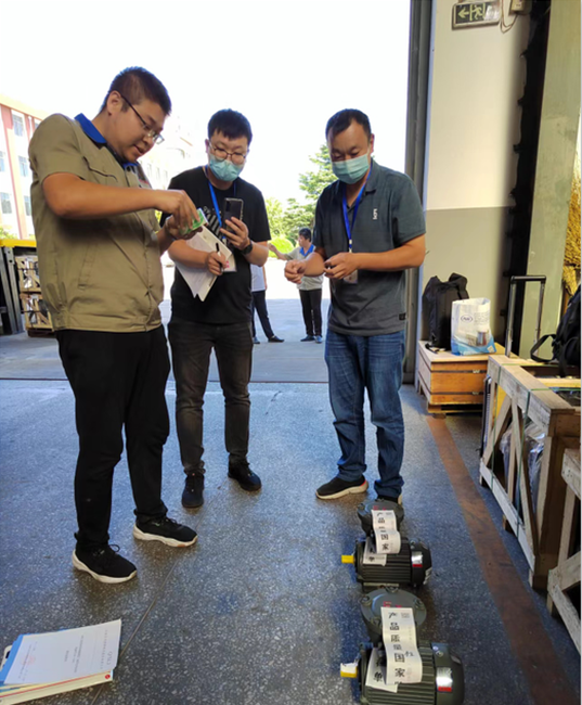 2022年防爆電機飛行檢查 2022年防爆電機飛行檢查