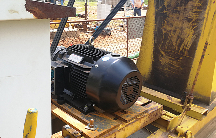 TYP高效永磁同步變頻電機煤層氣應用案例及節能試驗